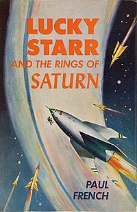 Lucky Starr and the Rings of Saturn