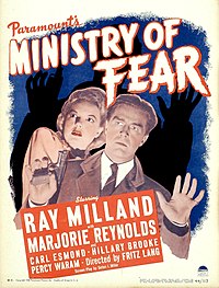 Ministry of Fear